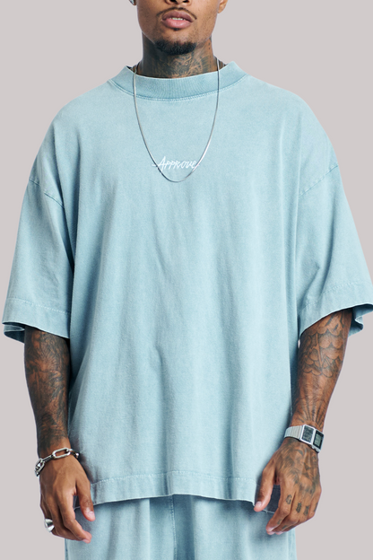 CAMISETA APPROVE HUGE WASHED