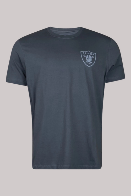 CAMISETA NEW ERA REGULAR NFL LAS VEGAS RAIDERS CORE ESSENTIALS STYLE NFV25TSH005