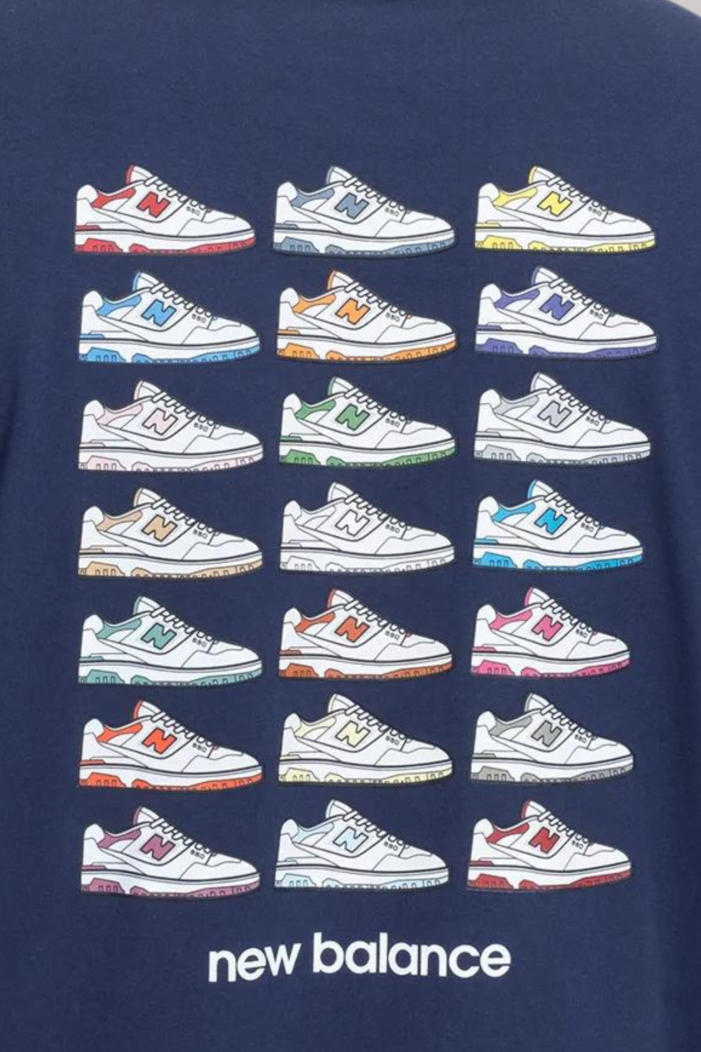 CAMISETA NEW BALANCE QT COLOR