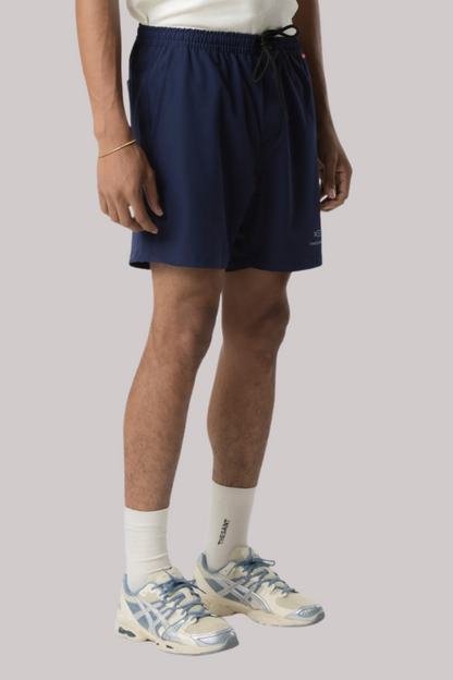 SHORTS THE SAINT NYLON FLAG NAVY
