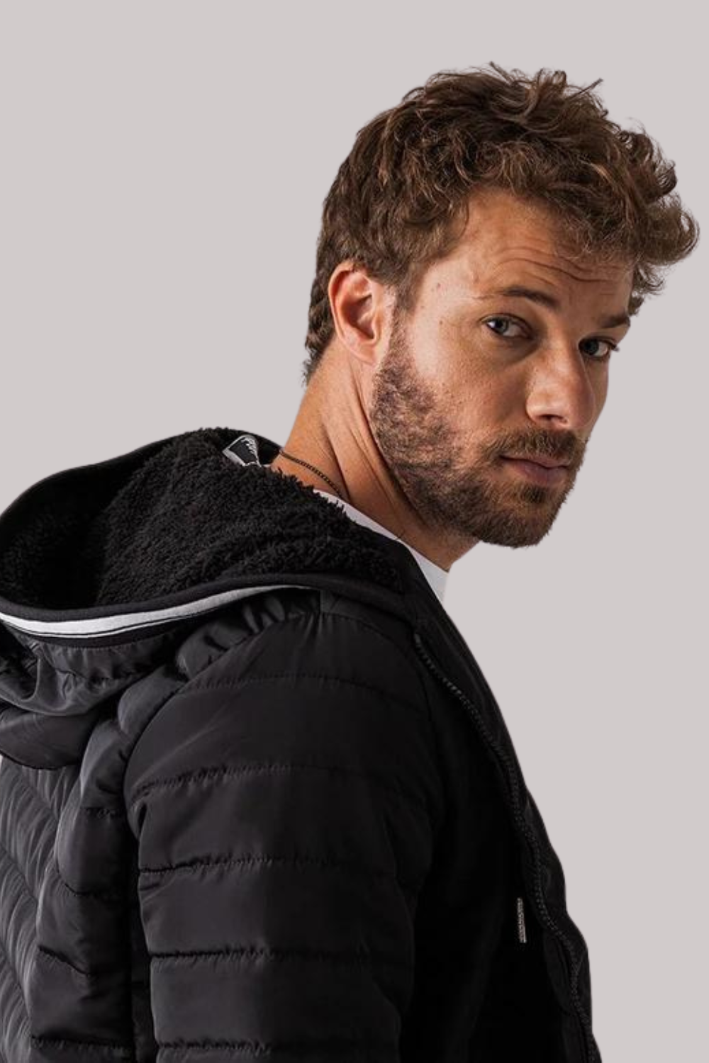 JAQUETA ROCK SODA PUFFER COM TOUCA