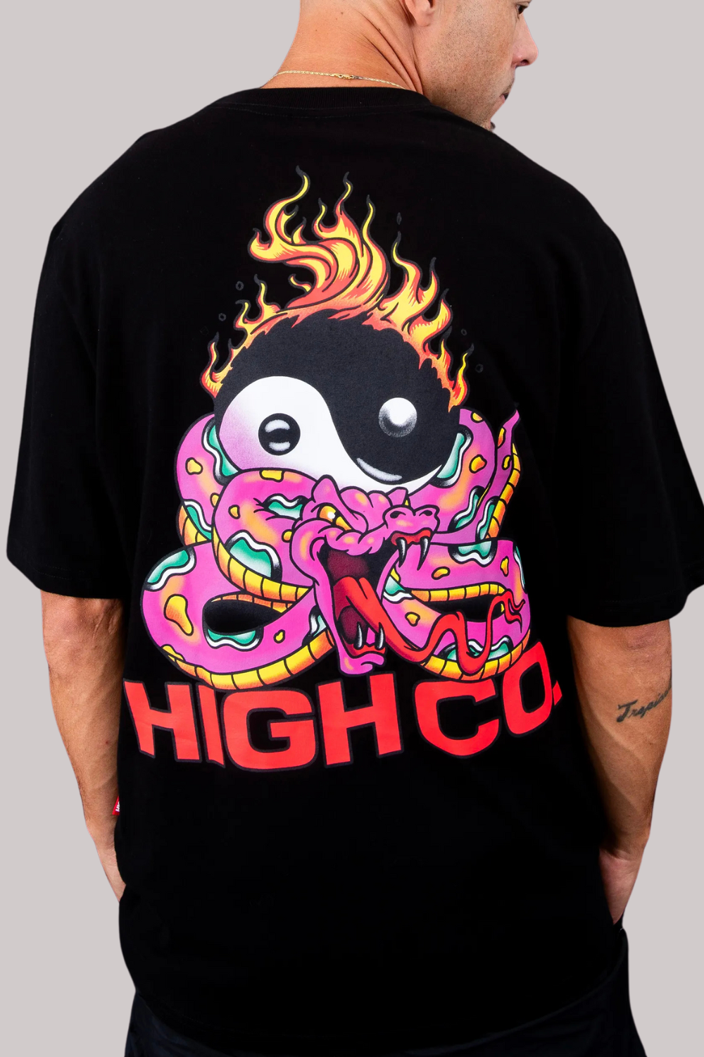 CAMISETA HIGH VIPER
