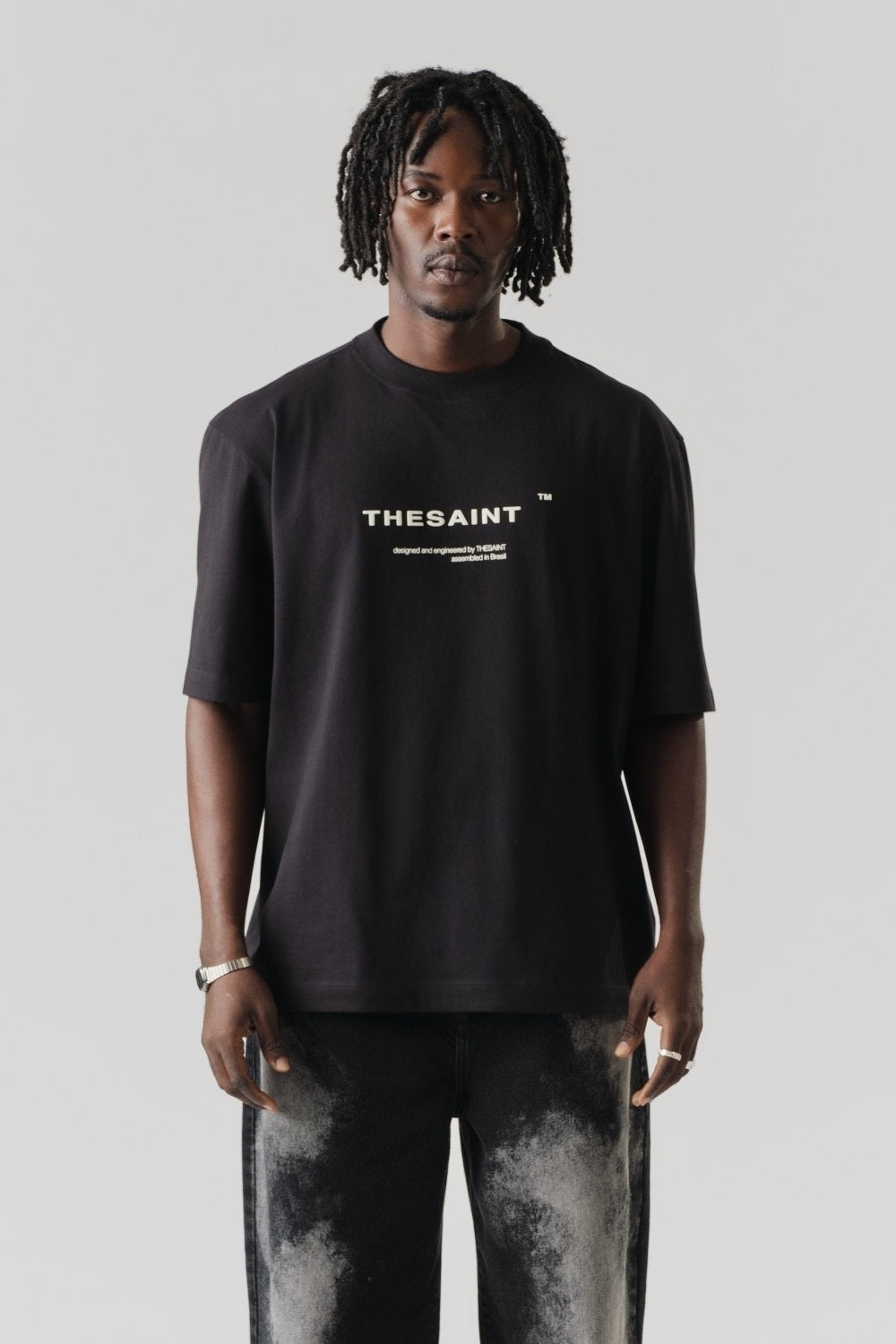 CAMISETA THE SAINT UNIC ROBO HELMET