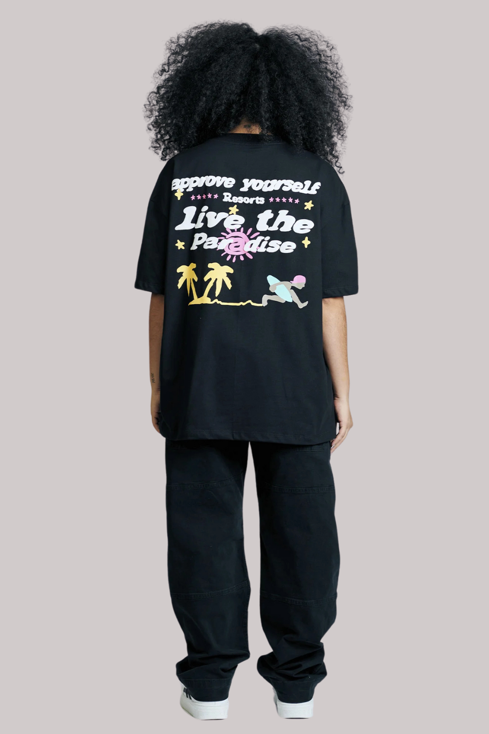 CAMISETA APPROVE HUGE RESORT