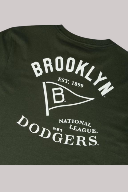 CAMISETA NEW ERA REGULAR MLB BROOKLYN DODGERS FASHION VINTAGE CLASS