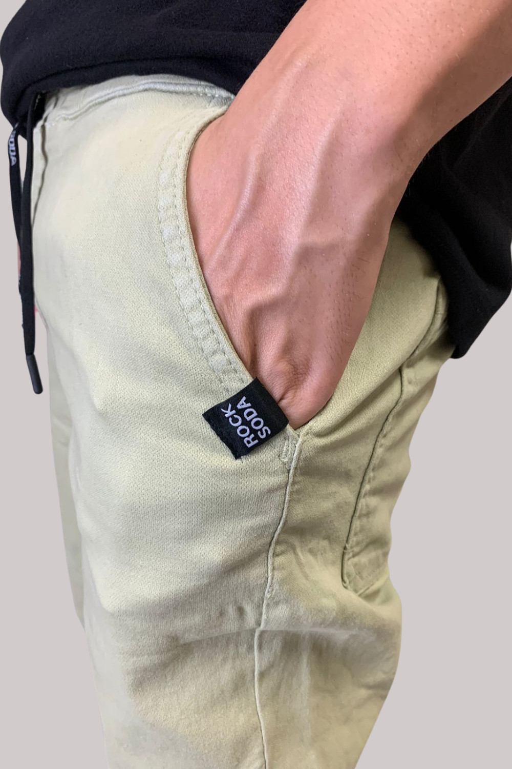 CALÇA ROCK SODA JOGGER COLOR STREET