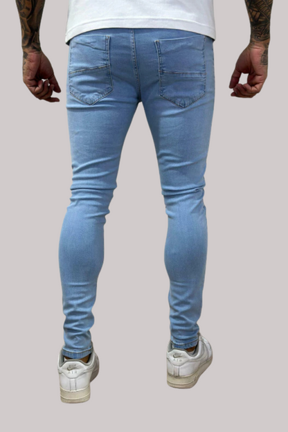 CALÇA JEANS LLEVA SKINNY DESTROYED CJLLEVA0038