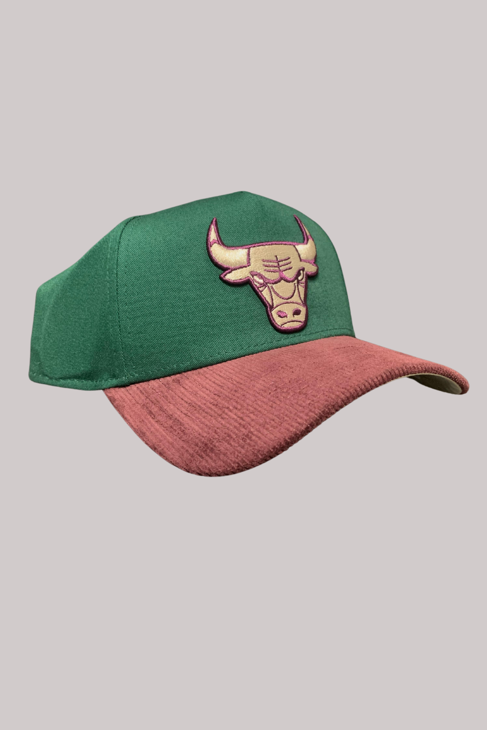 BONÉ NEW ERA 940 AF Q224 RHUBARB CORD CHIBUL DKG NBI25BON047