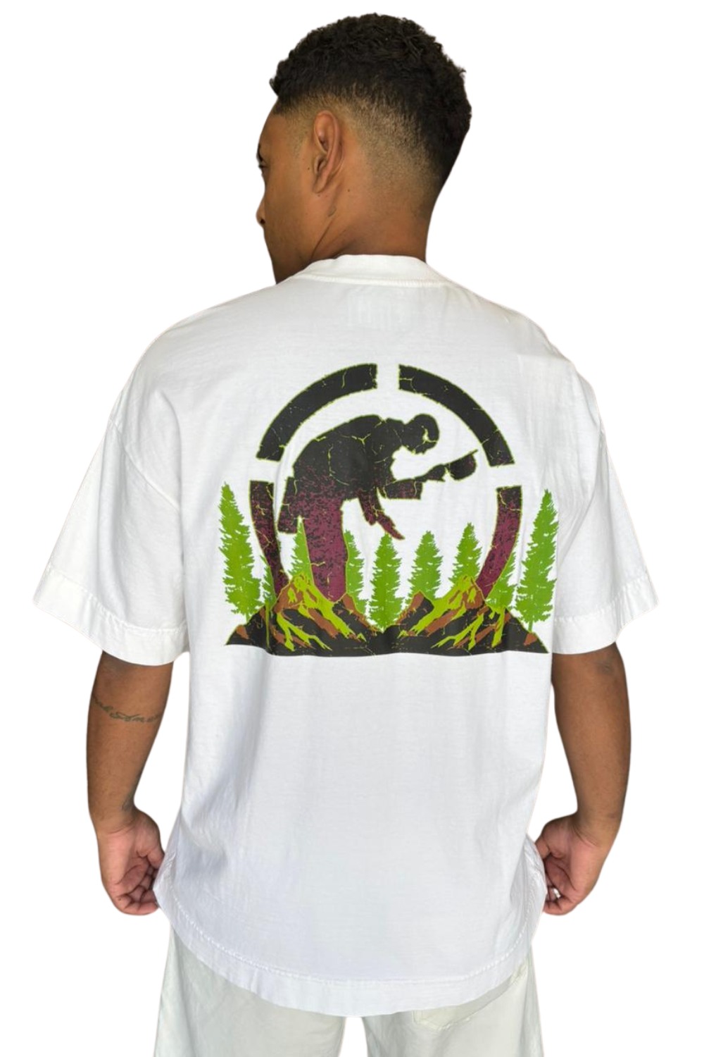 CAMISETA RESPECT OVERSIZED OVERMOUNT TS-OVERMOUNT-OFF