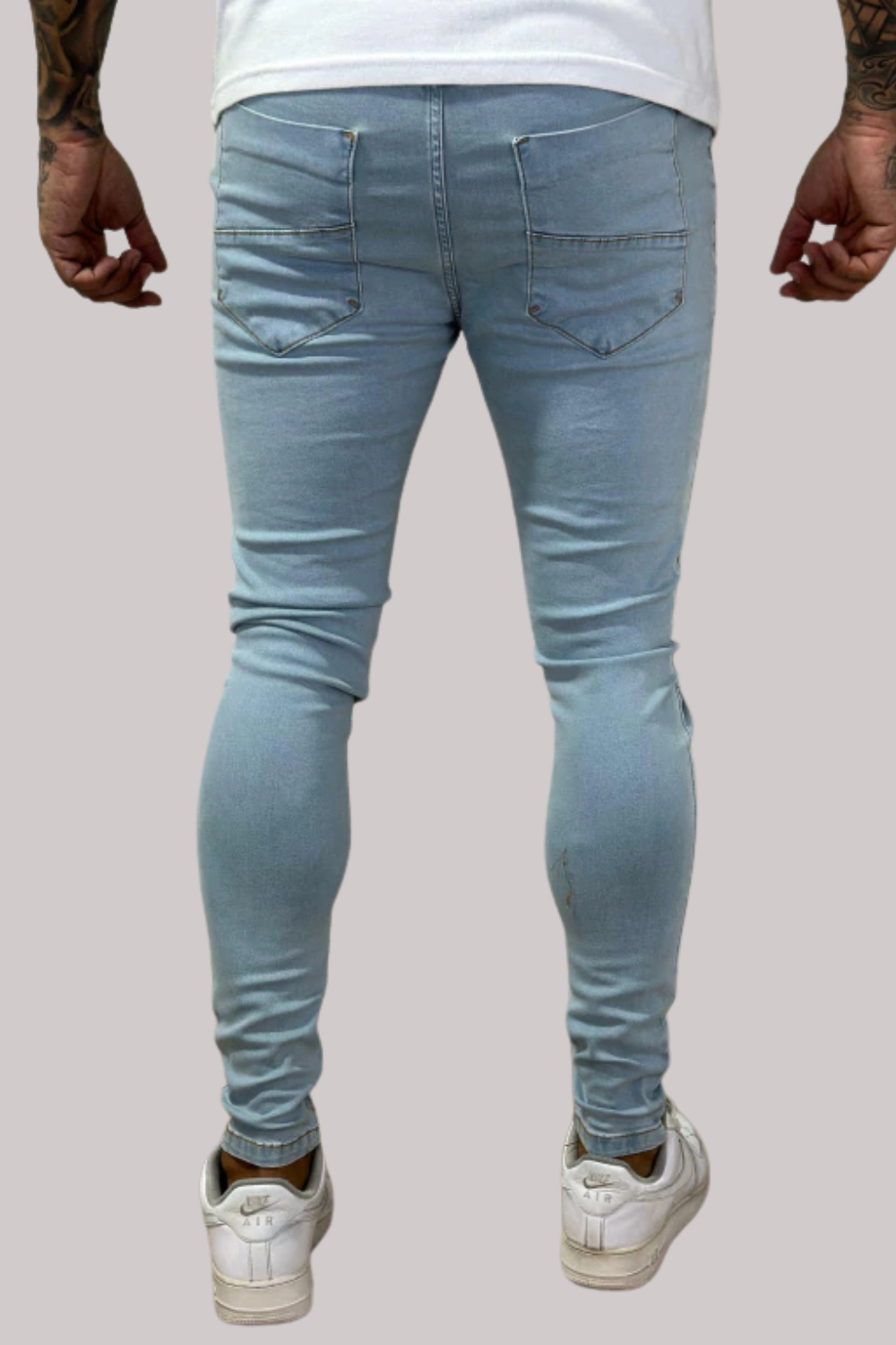 CALÇA LLEVA JEANS DESTROYED