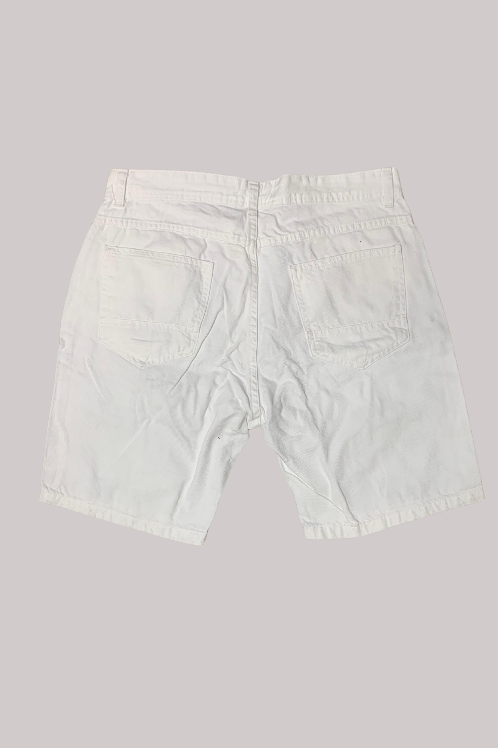 BERMUDA JEANS LLEVA DESTROYED