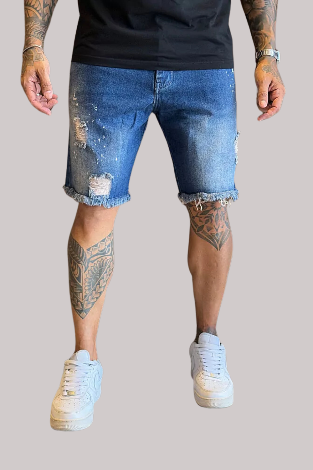 BERMUDA JEANS JAY JONES 3D DESTROYED JAY7946