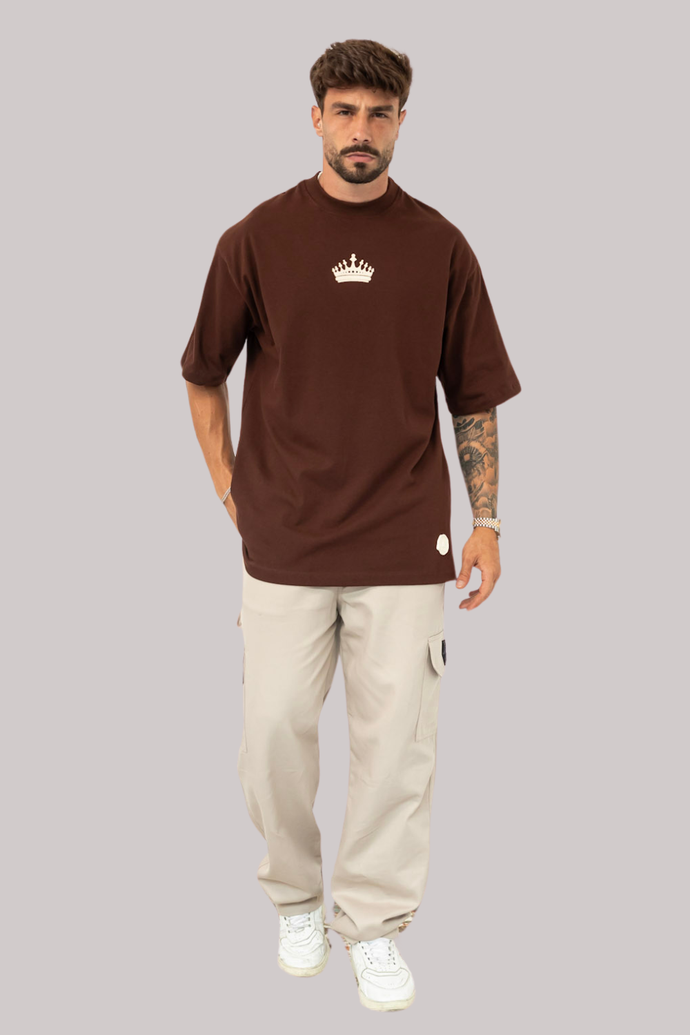 CAMISETA THE HOPE OVERSIZED CROWN