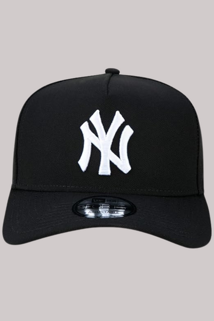 BONÉ NEW ERA 9FORTY A-FRAME SNAPBACK ABA CURVA MLB NEW YORK YANKEES MBI22BON119