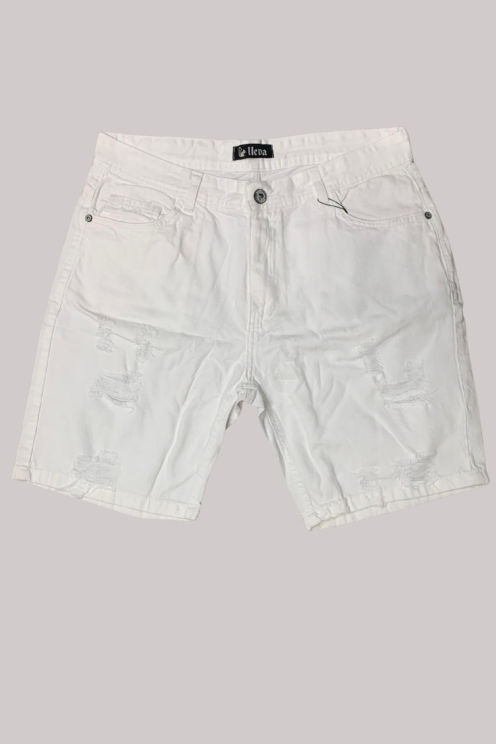 BERMUDA JEANS LLEVA DESTROYED