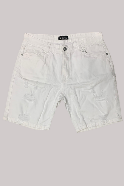BERMUDA JEANS LLEVA DESTROYED