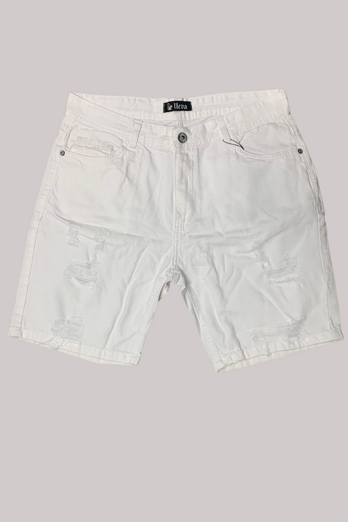BERMUDA JEANS LLEVA DESTROYED