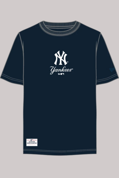 CAMISETA NEW ERA REGULAR MLB NEW YORK YANKEES CORE MBI25TSH009