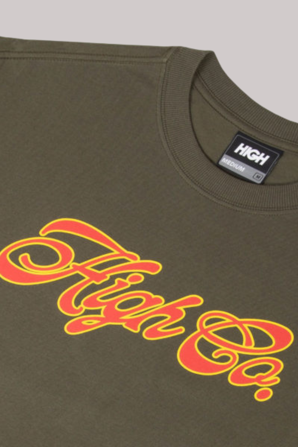 CAMISETA HIGH OVERSIZED SCRIPT