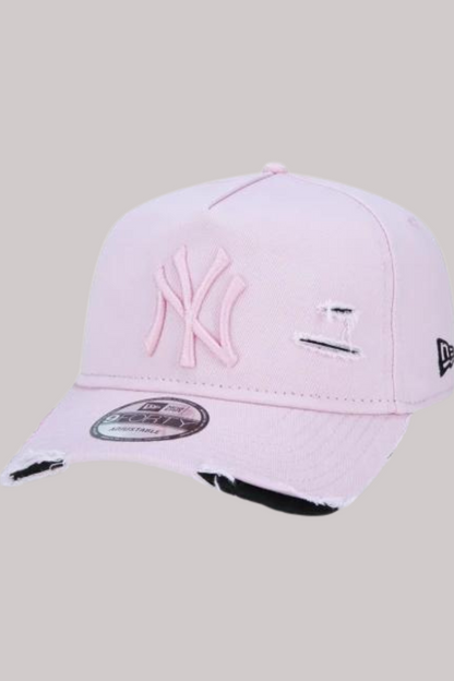 BONE NEW ERA 9FORTY DESTROYED MLB NEW YORK YANKES