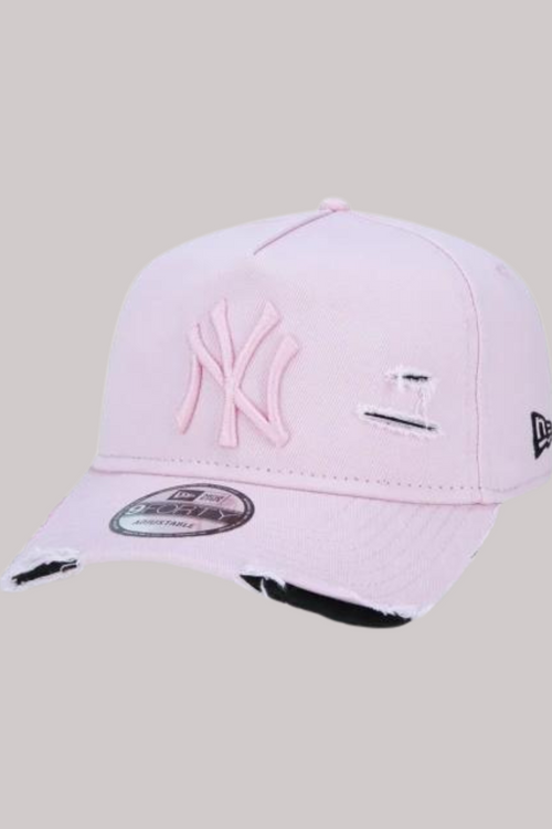 BONE NEW ERA 9FORTY DESTROYED MLB NEW YORK YANKES