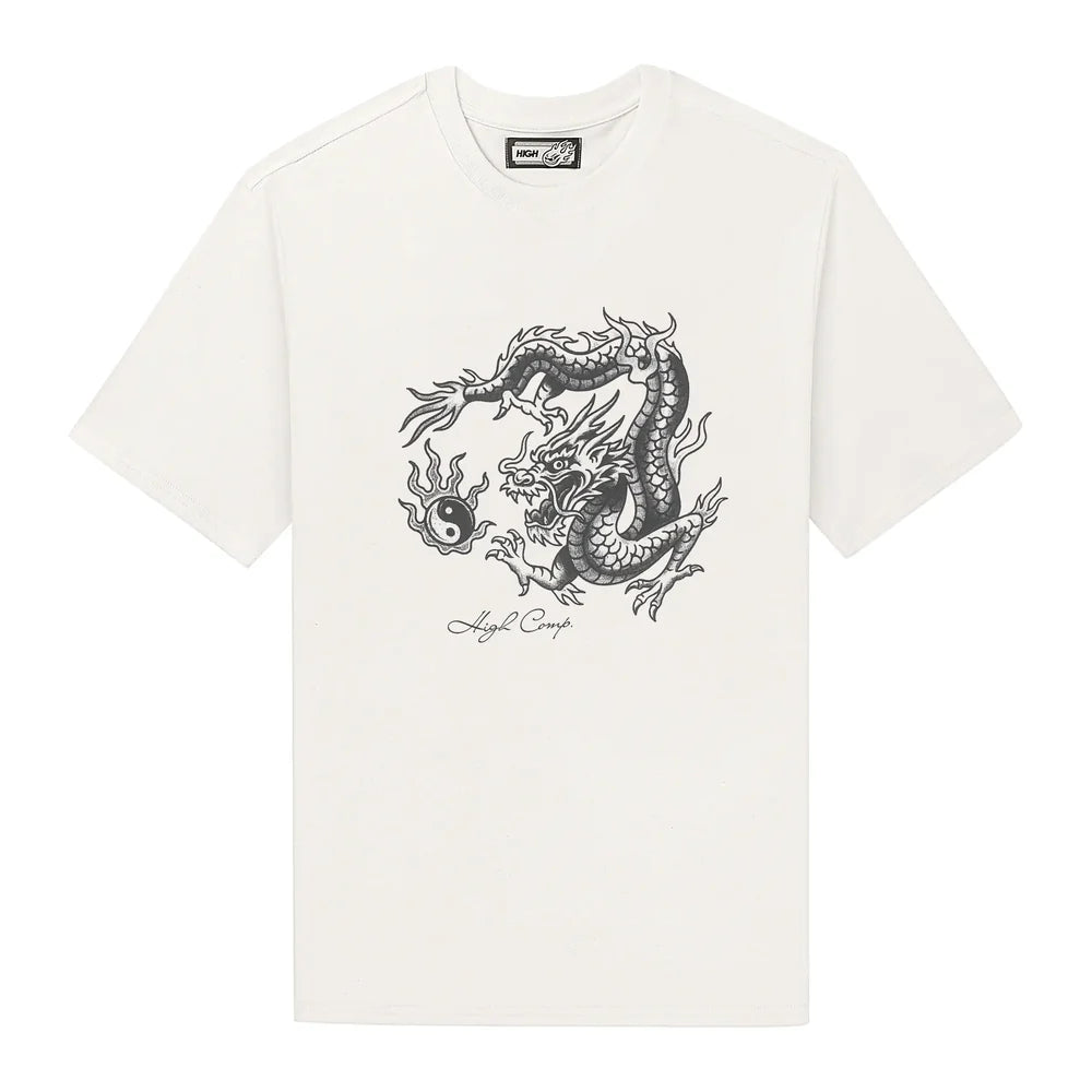 CAMISETA HIGH TEE FIRE DRAGON TS729