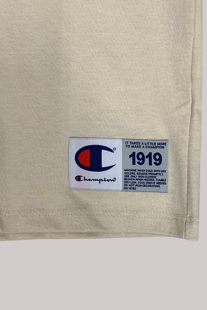 CAMISETA CHAMPION PES MC LOGO C EMBROIDERY