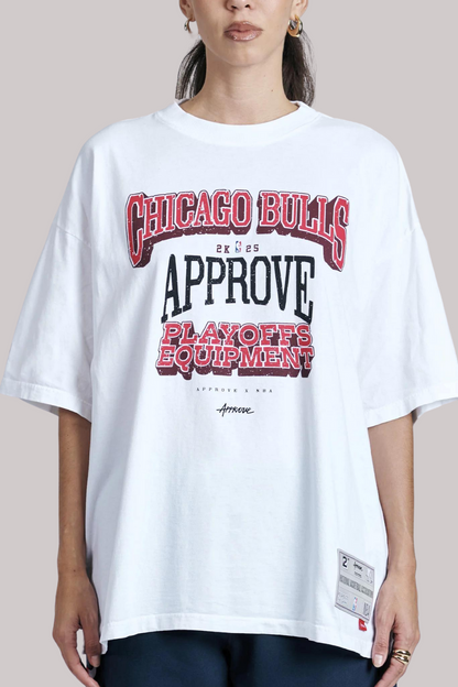 CAMISETA APPROVE X NBA HUGE BULLS