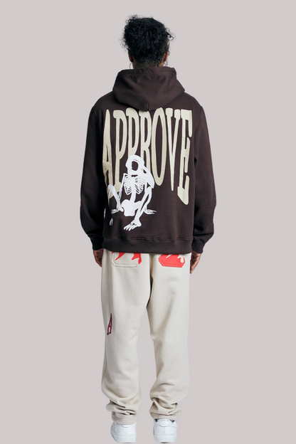 MOLETOM APPROVE CANGURU TRAILS BONFIRE