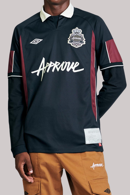 CAMISETA JERSEY MANGA LONGA APPROVE X UMBRO UNISEX