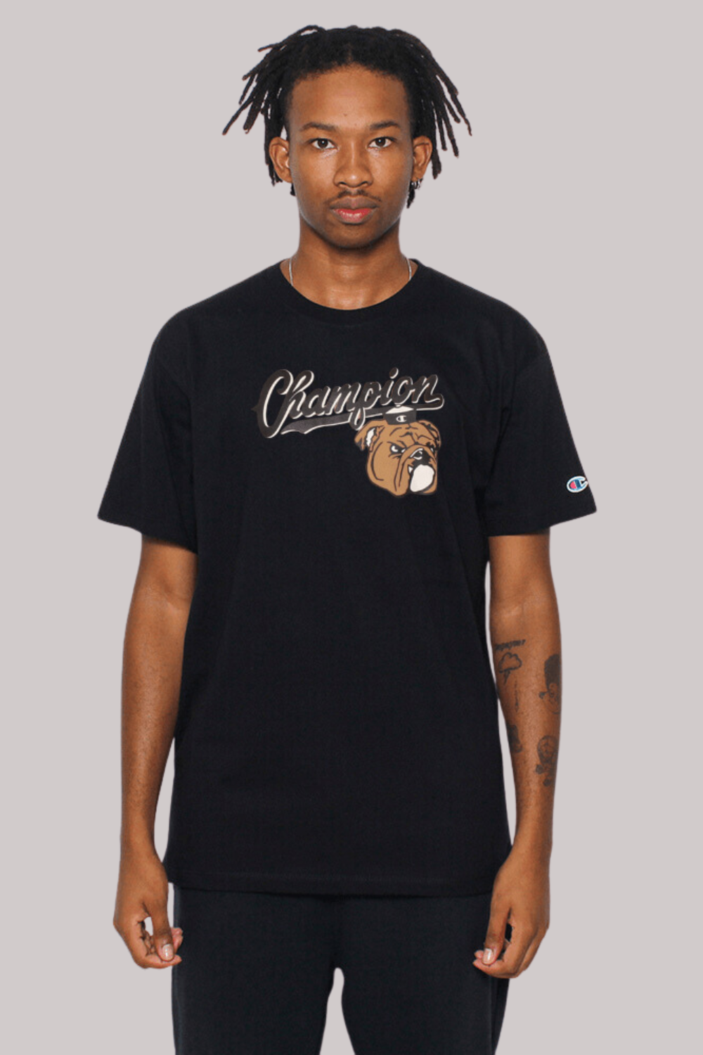 CAMISETA CHAMPION BULLDOG