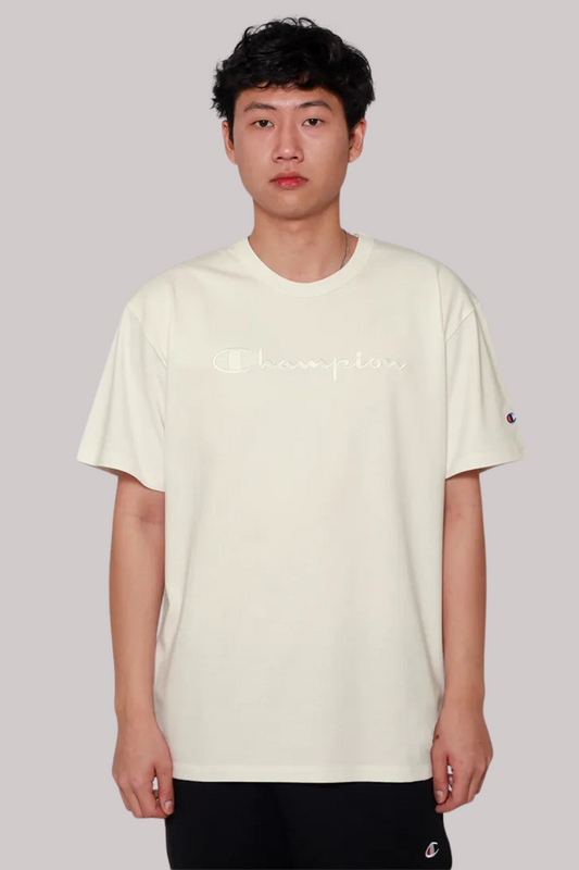 CAMISETA CHAMPION BORDADO EVA TECIDO MEIA MALHA GROSSO