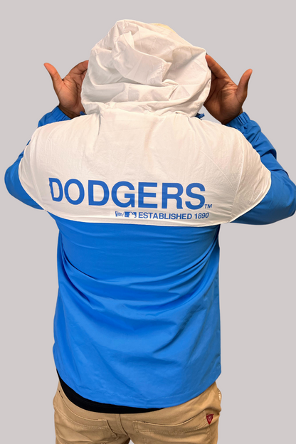 JAQUETA CORTA VENTO NEW ERA MLB LOS ANGELES DODGERS INSTITUTIONAL STYLE MBI25JAQ011