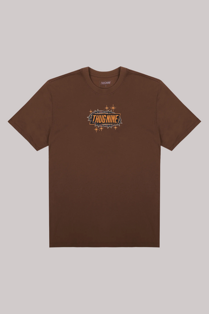 CAMISETA THUG NINE CHICANA COLORS