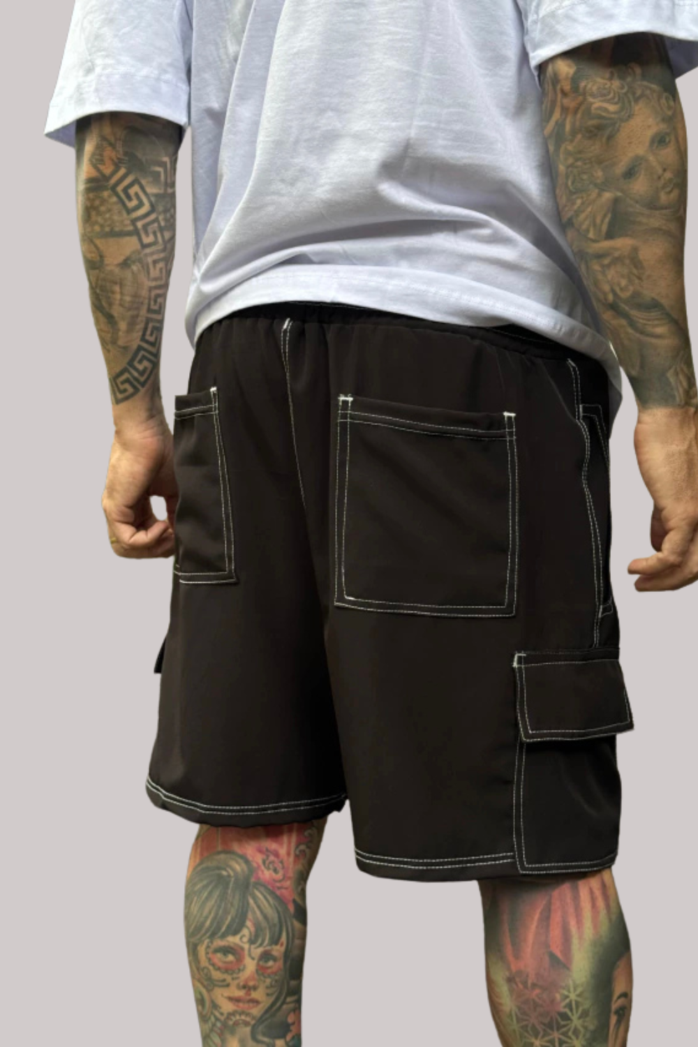 SHORTS MAFIUSU CARGO TACTEL