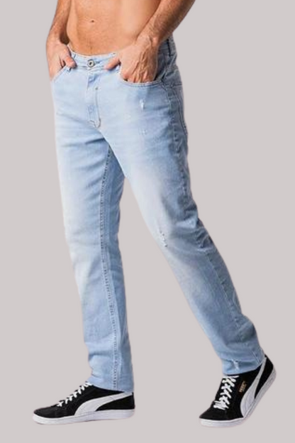 CALÇA ROCK SODA JEANS CLARO