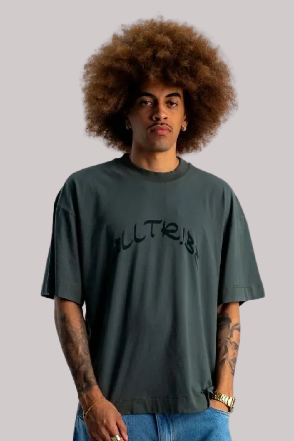 CAMISETA ALLTRIBE OVER ROOTS GD