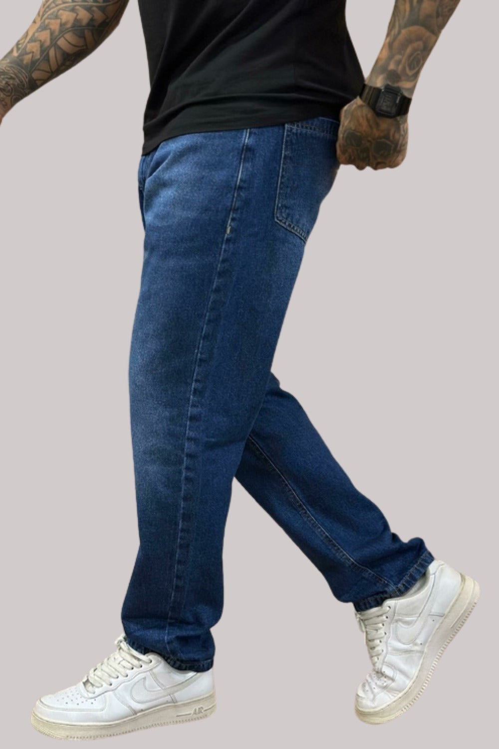 CALÇA LLEVA JEANS RETA TRADICIONAL LLERT007