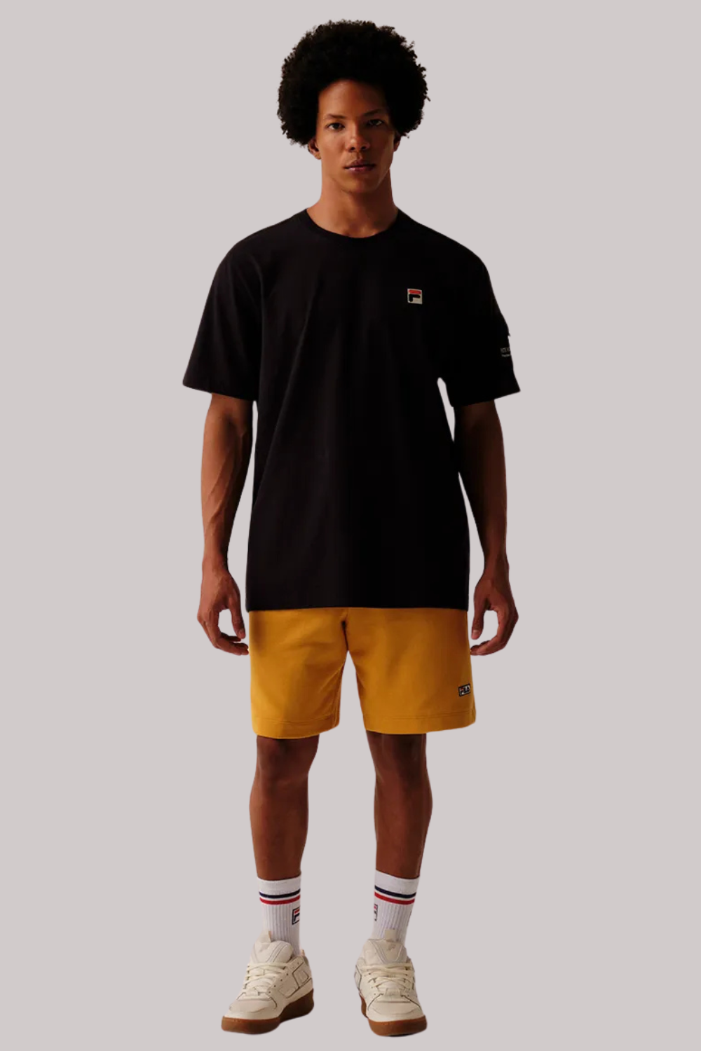 BERMUDA MOLETOM FILA LETTER