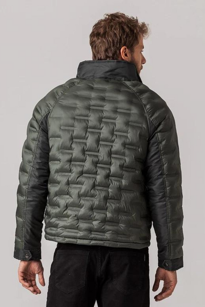 JAQUETA ROCK SODA PUFFER GOLA ALTA