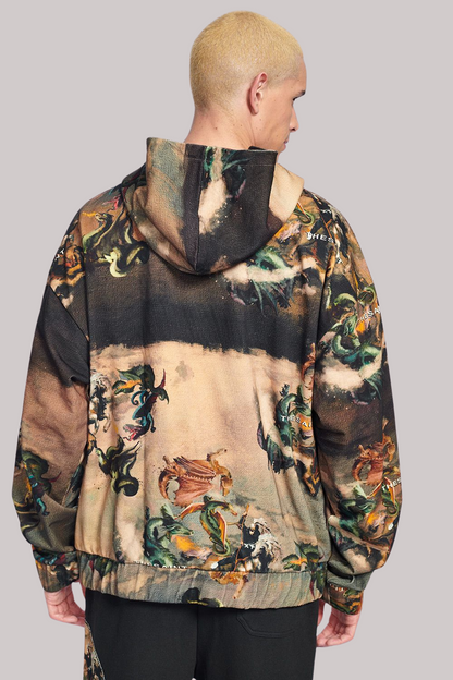MOLETOM THE SAINT FULL PRINT RENAISSANCE ESTAMPADO