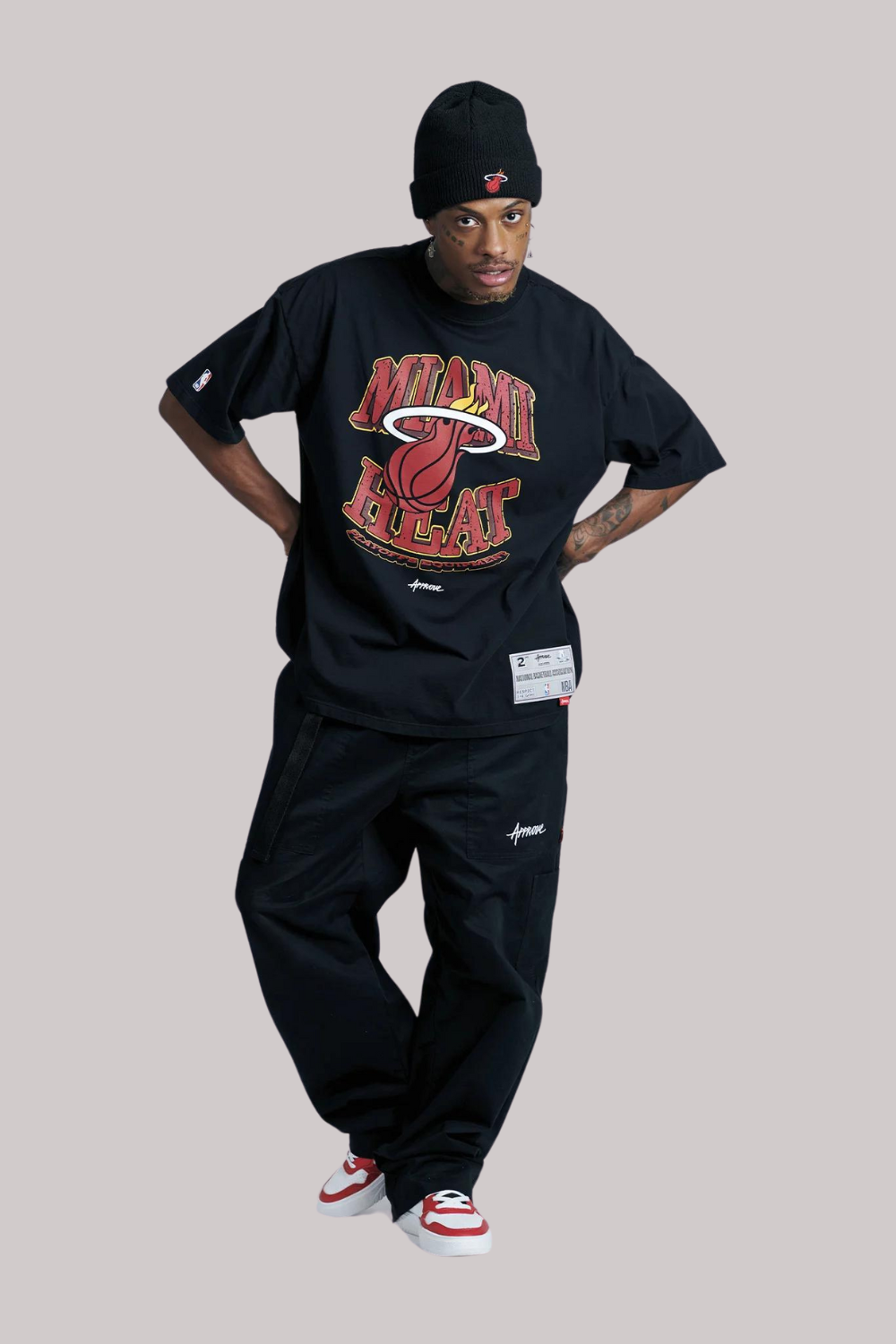 CAMISETA APPROVE X NBA HUGE HEAT