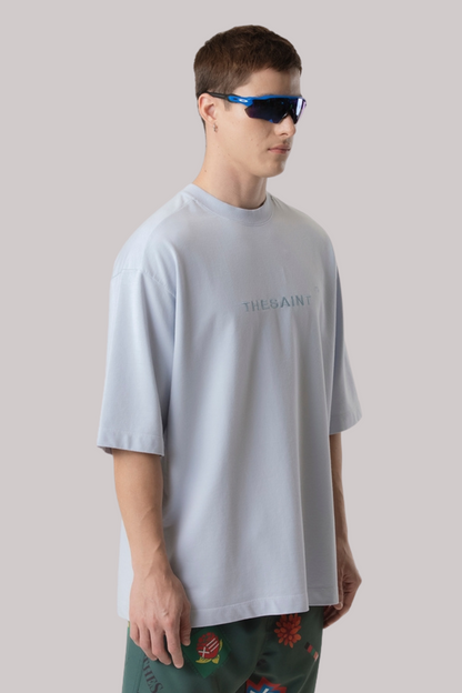 CAMISETA THE SAINT OVERSIZED UNIC BASIC EMBROIDERY