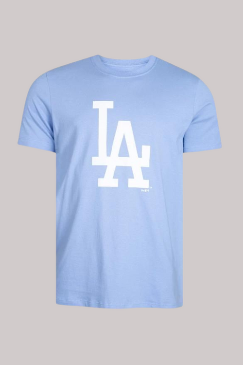 CAMISETA NEW ERA BIG LOGO MLB LOS ANGELES DODGERS