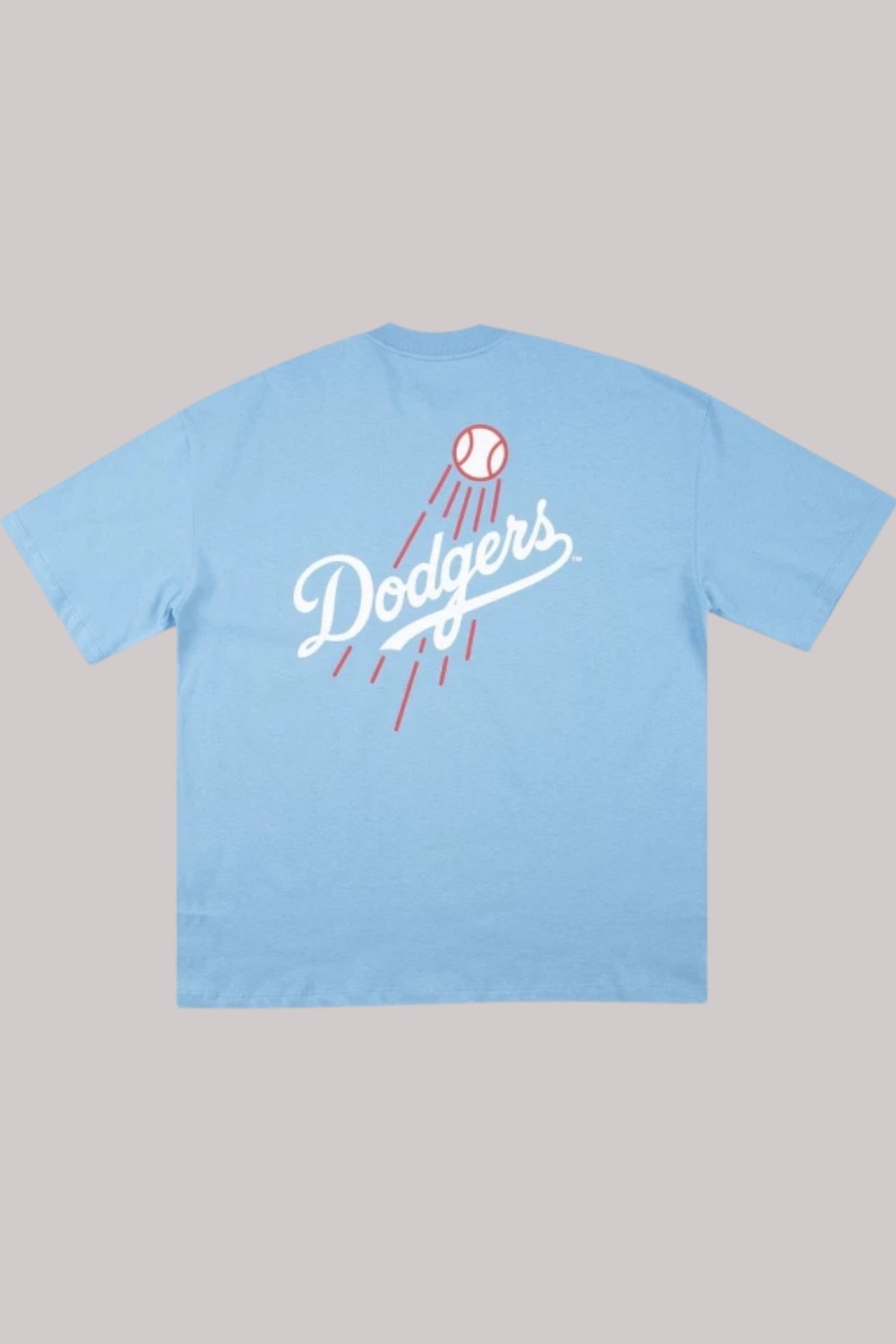 CAMISETA NEW ERA OVERSIZED MLB LOS ANGELES DODGERS INSTITUTIONAL STYLE MBI25TSH021