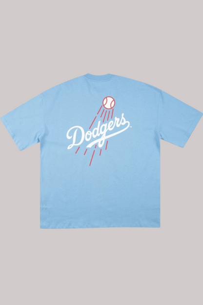 CAMISETA NEW ERA OVERSIZED MLB LOS ANGELES DODGERS INSTITUTIONAL STYLE MBI25TSH021