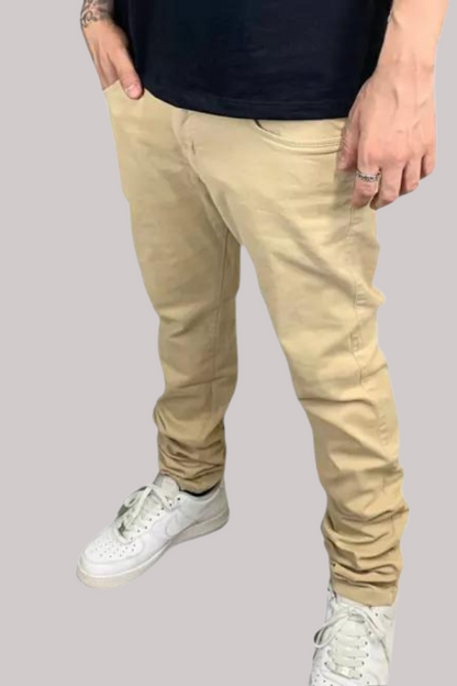 CALÇA ROCK SODA CAQUI