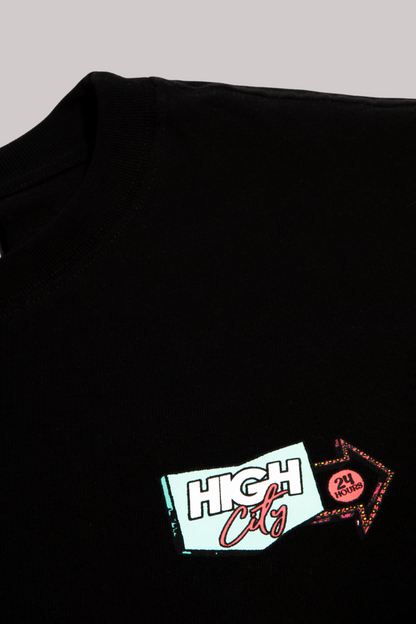 CAMISETA HIGH TEE CAFETERIA