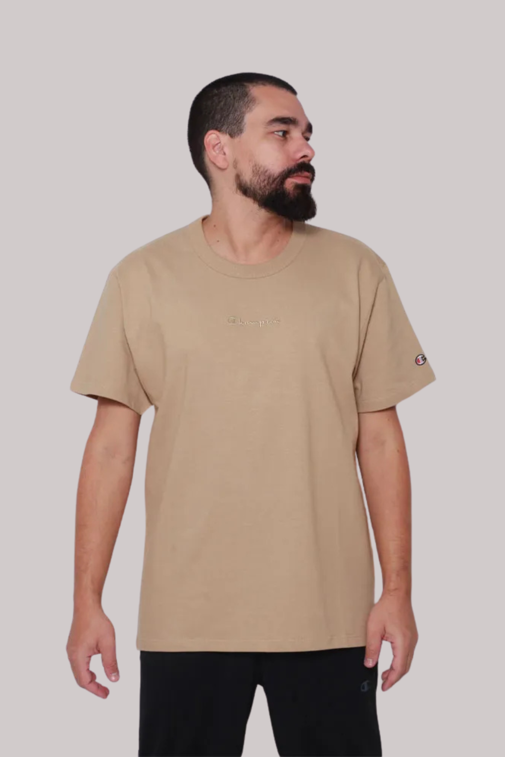 CAMISETA CHAMPION HERITAGE BORDADA