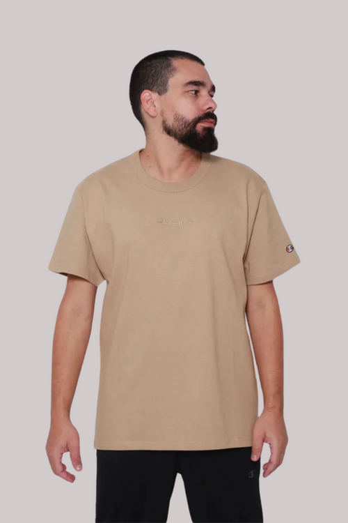 CAMISETA CHAMPION HERITAGE BORDADA
